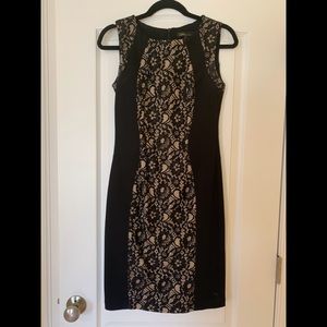 Black Lace Dalia Dress SZ 2